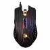 Миша ігрова A4-Tech Bloody Q81, чорна, з підсвічуванням Circuit, USB