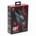 Миша ігрова A4-Tech Bloody Q81, чорна, з підсвічуванням Circuit, USB