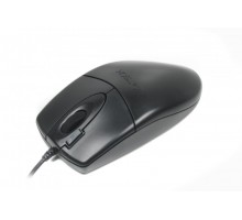 Миша A4Tech OP-620D USB (Black), USB, 1200 DPI, подвійний клік, чорна