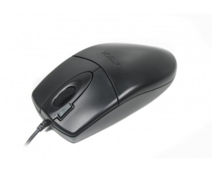 Миша A4Tech OP-620D USB (Black), USB, 1200 DPI, подвійний клік, чорна