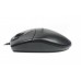 Миша A4Tech OP-620D USB (Black), USB, 1200 DPI, подвійний клік, чорна