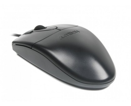 Миша A4Tech OP-620D USB (Black), USB, 1200 DPI, подвійний клік, чорна