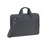Сумка для ноутбука 15.6" RIVACASE 8231 (Grey) сіра