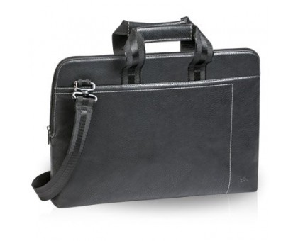 Сумка для ноутбука 15.6" RIVACASE 8930 PU (Black) чорна Сумка для ноутбука 15.6" RIVACASE 8930 PU (Black) чорна