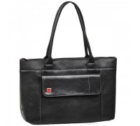 Сумка для ноутбука 15.6" RIVACASE 8991 PU (Black), жiноча, колекцiя "Orly", шкiра, чорний колiр