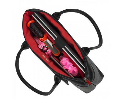 Сумка для ноутбука 15.6" RIVACASE 8991 PU (Black), жiноча, колекцiя "Orly", шкiра, чорний колiр Сумка для ноутбука 15.6" RIVACASE 8991 PU (Black), жiноча, колекцiя "Orly", шкiра, чорний колiр