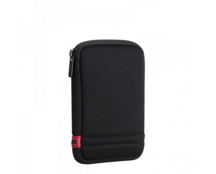 Сумка для HDD 2.5" RivaCase 5101 (Black) HDD чорна Сумка для HDD 2.5" RivaCase 5101 (Black) HDD чорна