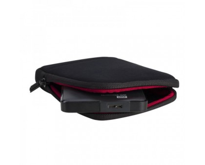 Сумка для HDD 2.5" RivaCase 5101 (Black) HDD чорна Сумка для HDD 2.5" RivaCase 5101 (Black) HDD чорна