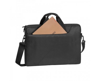 Сумка для ноутбука 15.6" RIVACASE 8035 (Black) чорна Сумка для ноутбука 15.6" RIVACASE 8035 (Black) чорна