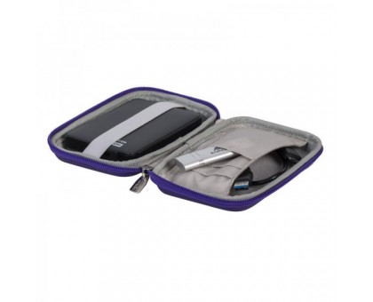 RivaCase 9101 фіолетова сумка для HDD 2,5" RivaCase 9101 фіолетова сумка для HDD 2,5"