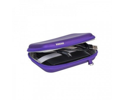 RivaCase 9101 фіолетова сумка для HDD 2,5" RivaCase 9101 фіолетова сумка для HDD 2,5"