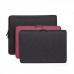 Чохол для ноутбука 15.6" RIVACASE 7705 (Black), Колекцiя "Suzuka", чорний