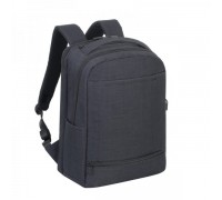 Рюкзак для ноутбука 17.3" RIVACASE 8365 (Black), чорний