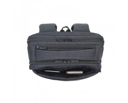 Рюкзак для ноутбука 17.3" RIVACASE 8365 (Black), чорний Рюкзак для ноутбука 17.3" RIVACASE 8365 (Black), чорний