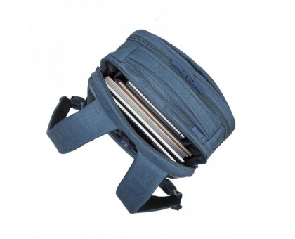 Рюкзак для ноутбука 17.3" RIVACASE 8365 (Blue), синій Рюкзак для ноутбука 17.3" RIVACASE 8365 (Blue), синій