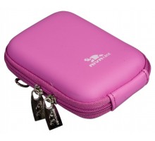 Чохол Riva Case 7022 Pink (PU) 12/96 для компактних фотоапаратів, рожевий