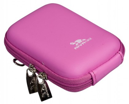Чохол Riva Case 7022 Pink (PU) 12/96 для компактних фотоапаратів, рожевий