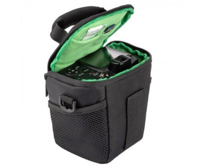 Чохол Riva Case 7412 (PS) 12 для фотокамер формату High / Ultra zoom, камер зі змінною оптикою і відеокамер Чохол Riva Case 7412 (PS) 12 для фотокамер формату High / Ultra zoom, камер зі змінною оптикою і відеокамер