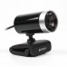 Веб-камера A4Tech PK-910H (Silver+Black), Full-HD 1080p, USB 2.0, вбудований мікрофон