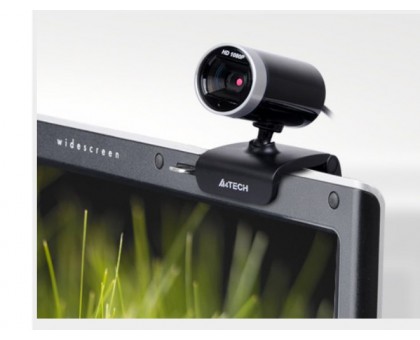 Веб-камера A4Tech PK-910H (Silver+Black), Full-HD 1080p, USB 2.0, вбудований мікрофон Веб-камера A4Tech PK-910H (Silver+Black), Full-HD 1080p, USB 2.0, вбудований мікрофон