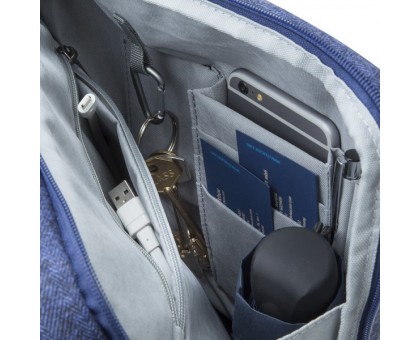 Рюкзак RivaCase 7960 для ноутбука 15.6" синій Рюкзак RivaCase 7960 для ноутбука 15.6" синій