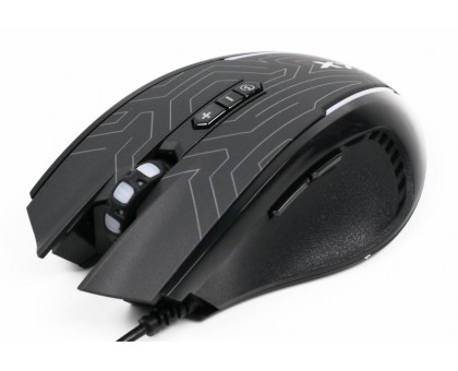 Миша ігрова A4Tech X87 (Maze), USB, X7 Oscar Neon, Optical 2400 CPI, чорна Миша ігрова A4Tech X87 (Maze), USB, X7 Oscar Neon, Optical 2400 CPI, чорна