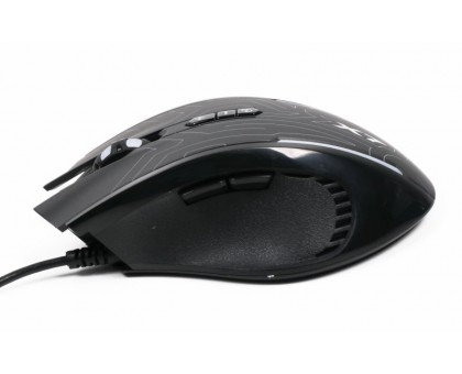 Миша ігрова A4Tech X87 (Maze), USB, X7 Oscar Neon, Optical 2400 CPI, чорна Миша ігрова A4Tech X87 (Maze), USB, X7 Oscar Neon, Optical 2400 CPI, чорна