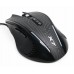 Миша ігрова A4Tech X87 (Maze), USB, X7 Oscar Neon, Optical 2400 CPI, чорна
