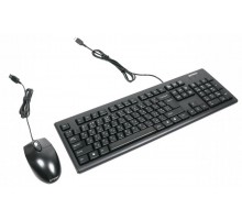 Комплект клавіатура+мишка A4Tech KRS-83+OP-720, USB, Чорна