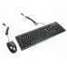 Комплект клавіатура+мишка A4Tech KRS-83+OP-720, USB, Чорна