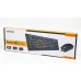Комплект клавіатура+мишка A4Tech KRS-83+OP-720, USB, Чорна