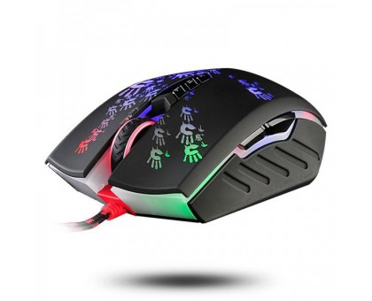 Миша ігрова A4-Tech Bloody A60A (Black) Activated, Gaming, металеві ніжки, чорна Миша ігрова A4-Tech Bloody A60A (Black) Activated, Gaming, металеві ніжки, чорна