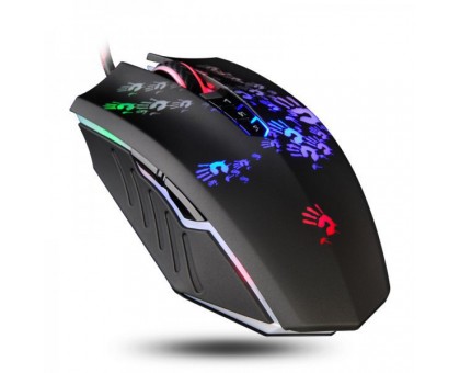Миша ігрова A4-Tech Bloody A60A (Black) Activated, Gaming, металеві ніжки, чорна Миша ігрова A4-Tech Bloody A60A (Black) Activated, Gaming, металеві ніжки, чорна