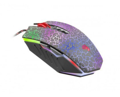Миша ігрова A4-Tech Bloody A70A (Black) Activated, Blazing Gaming, 6200 CPI, металеві ніжки, чорна Миша ігрова A4-Tech Bloody A70A (Black) Activated, Blazing Gaming, 6200 CPI, металеві ніжки, чорна