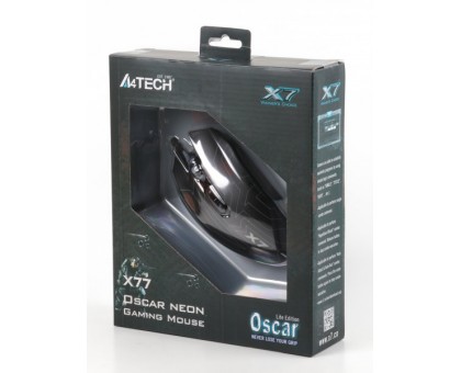 Миша ігрова A4Tech X77 Oscar Neon, USB Миша ігрова A4Tech X77 Oscar Neon, USB