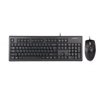 Комплект клавіатура+мишка A4Tech KR-83+OP-720, USB, Чорна