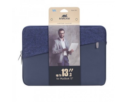 Чохол для ноутбука 13.3" Riva Case 7903 синій Чохол для ноутбука 13.3" Riva Case 7903 синій