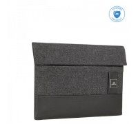 Чохол для ноутбука 13.3" RIVACASE 8803 (Black), колекцiя "Lantau", чорний меланж