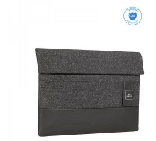 Чохол для ноутбука 13.3" RIVACASE 8803 (Black), колекцiя "Lantau", чорний меланж