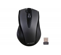 Миша A4Tech G9-500FS (Black), V-Track, бездротова, Silent Clicks (безшумний клік), USB, 1200 dpi, 2x click key, чорна