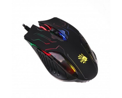 Миша ігрова A4Tech Bloody Q50 Battlefield, з підсвічуванням Neon XGlide, оптична 3200 CPI, USB Миша ігрова A4Tech Bloody Q50 Battlefield, з підсвічуванням Neon XGlide, оптична 3200 CPI, USB