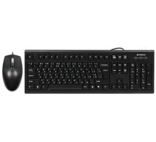 Комплект клавіатура+мишка A4Tech KRS-85+OP-720, USB, Чорна