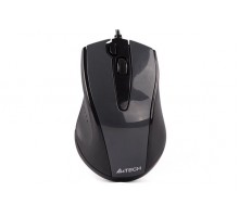 Миша A4Tech N-500FS USB, ciра, безшумні перемикачі