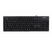 Комплект клавіатура+мишка A4Tech KR-85+OP-720, USB, Чорна