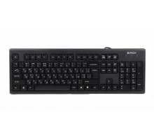Комплект клавіатура+мишка A4Tech KR-85+OP-720, USB, Чорна