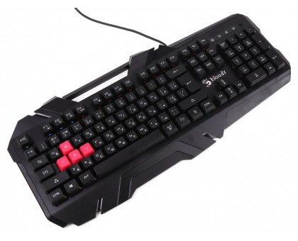 Клавіатура ігрова Bloody B150N (Black) USB, неонове підсвічування, ефекти "хвиля" та "дихання" Клавіатура ігрова Bloody B150N (Black) USB, неонове підсвічування, ефекти "хвиля" та "дихання"