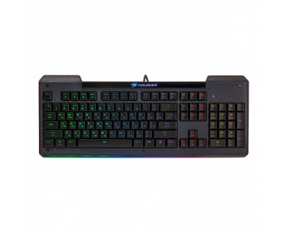 Клавіатура ігрова Cougar Aurora, з RGB підсвічуванням, USB Клавіатура ігрова Cougar Aurora, з RGB підсвічуванням, USB