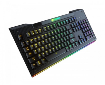 Клавіатура ігрова Cougar Aurora, з RGB підсвічуванням, USB Клавіатура ігрова Cougar Aurora, з RGB підсвічуванням, USB