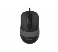 Миша A4Tech FM10 (Grey) Fstyler, USB, колір чорний+сірий