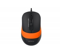 Миша A4Tech Fstyler FM10 (Orange),  USB, колір чорний+помаранчевий